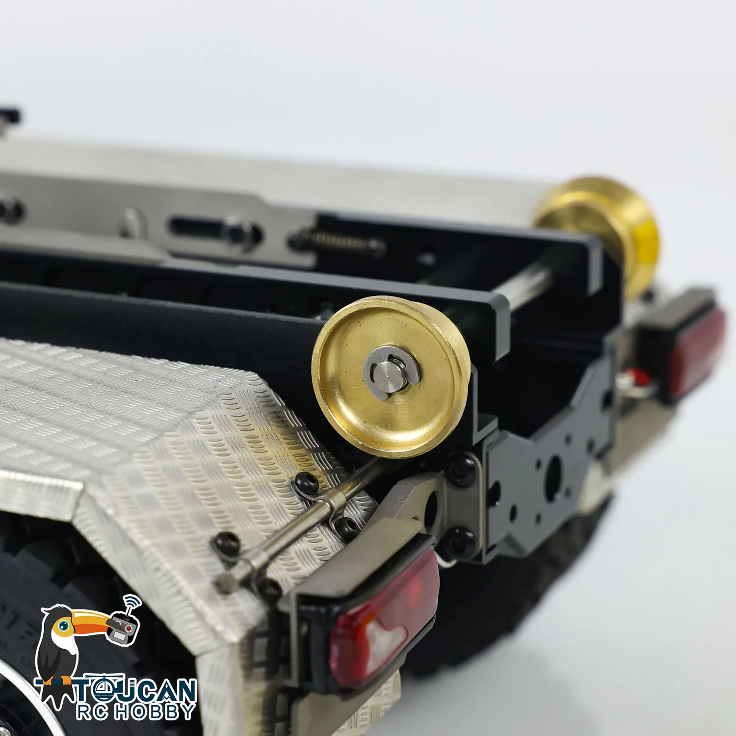 

TOUCAN Toys RTR LESU 8x8 1/14 RC Гидравлический самосвал Roll On/Off Металлический контейнер для мусора Самосвал K3363 Модель автомобиля Свет Звук THZH1755