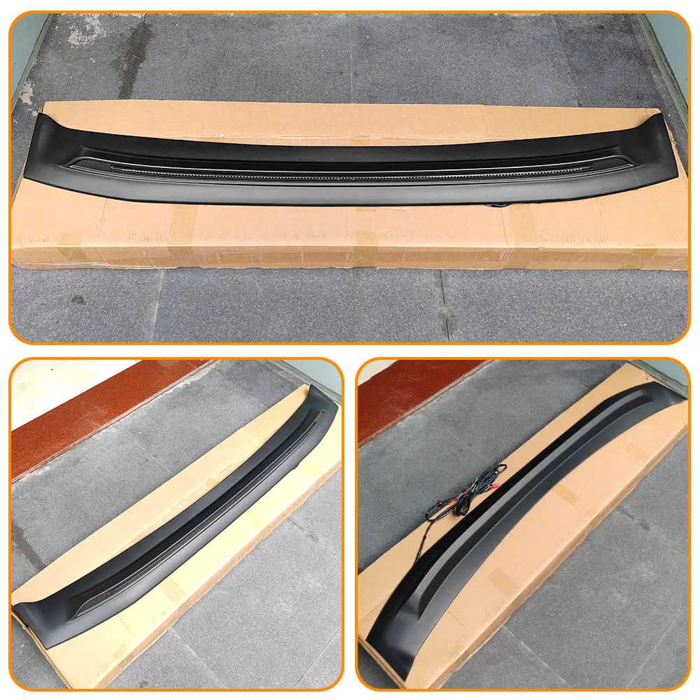 For Ford Bronco 2021-2023 Off-Road Front Engine Hood Stone Bug Shield Hood Deflector Sandstone Baffle Guard Deflector