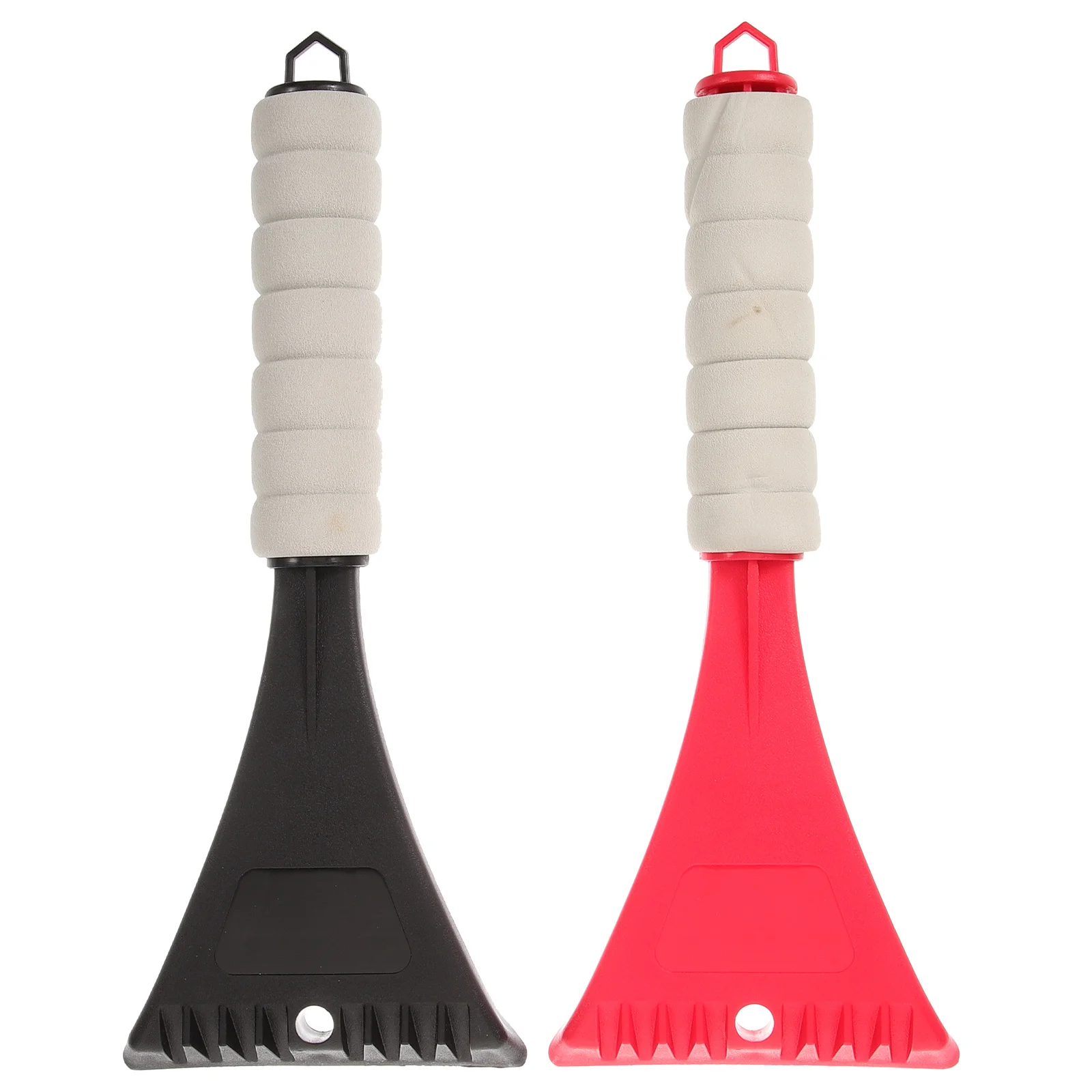 

2Pcs Snow Shovel Compact Plastic Scoop Ice Scraper for Car Emergency Snow Removal Utility Tool Scoop Shovel Ice Scraper