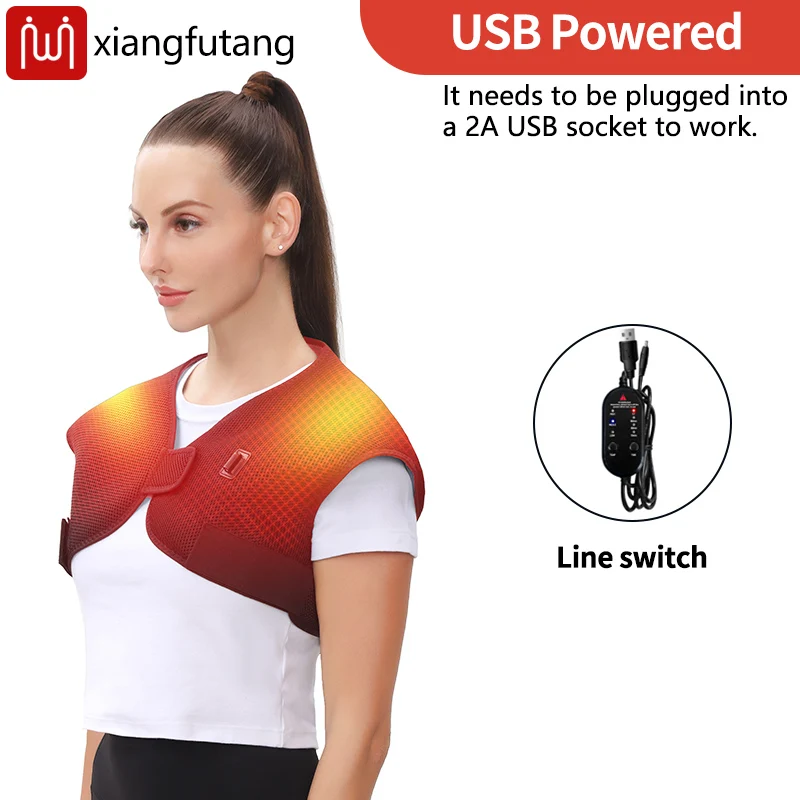 Мужской и женский зимний жилет высокого качества с подогревом, куртки с электрическим подогревом, мужские графеновые тепловые пальто, стеганая куртка с подогревом USB