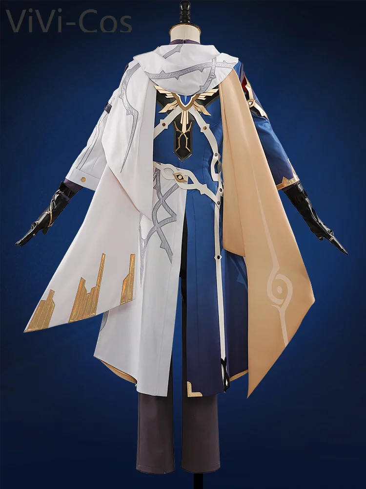 ViVi-Cos Honkai: Star Rail Sunday Men Cosplay Costume Cos Game Anime Party Uniform Hallowen Play Role Clothes Clothing