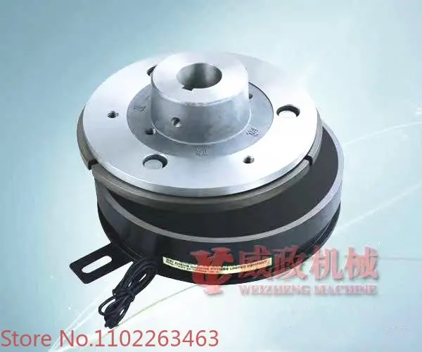 Weizheng internal bearing electromagnetic clutch 24V YS-CS-0.6/1.2/2.5/5/10/20/40-300/301