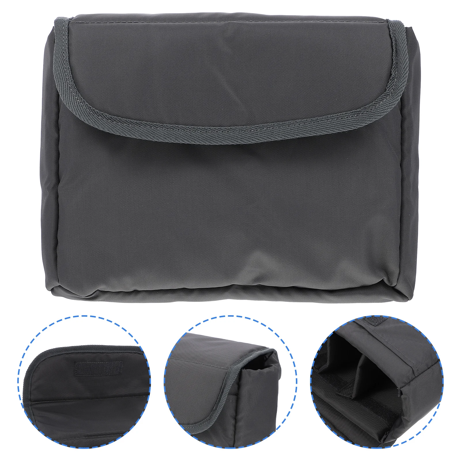 

Portable Nylon Camera Protective Bag Foldable Insert Compact Padded Camera Case for Travel Backpack Photography