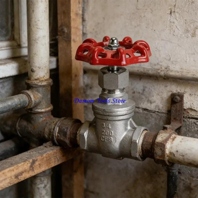 57BE Stable 304 Stainless Steel Gate Valves Upgrades Suitable for Various Pipe Sizes