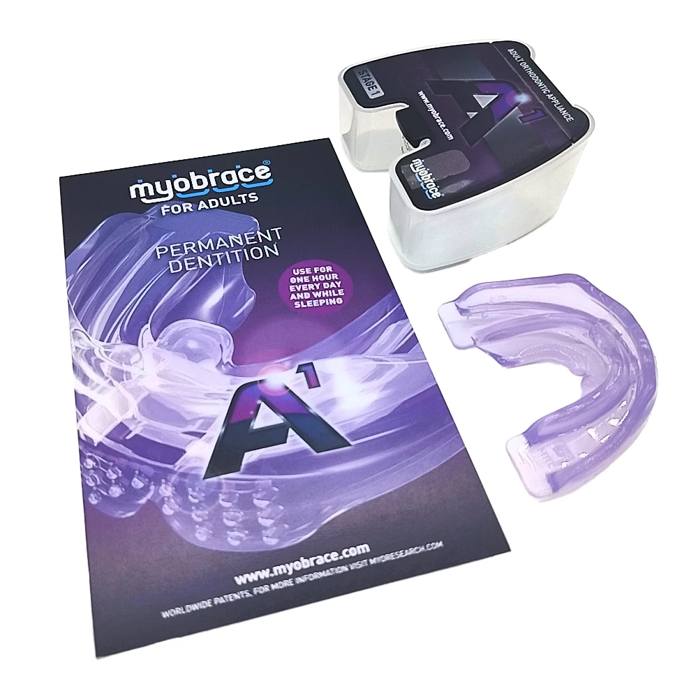 

Myobrace A1 Orthodontic Teeth Trainer For Adult MRC Dental Orthodontic Brace A1 Dental Trainer Alignment