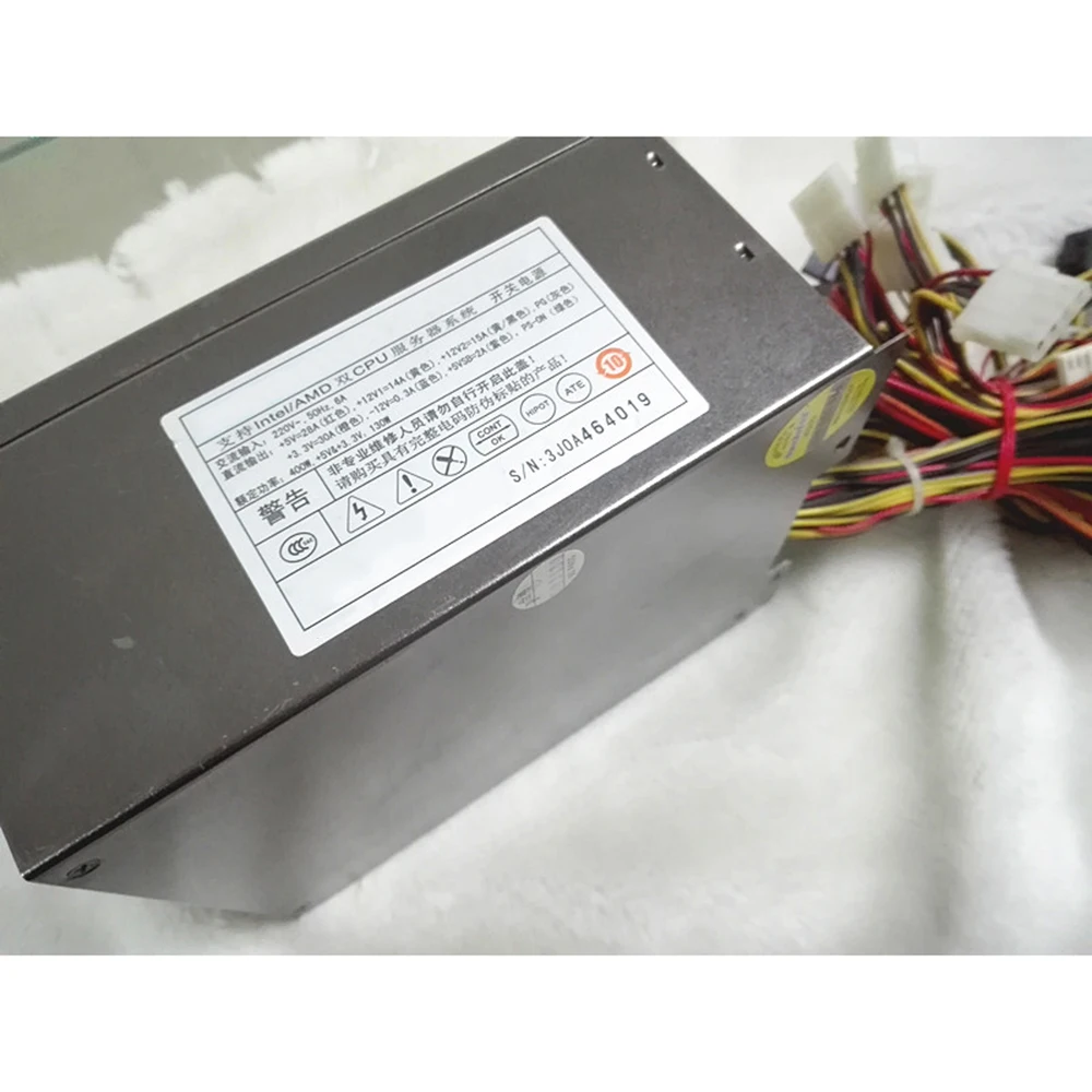 Server Power Supply For Huntkey 500W 20+4Pin High Quality