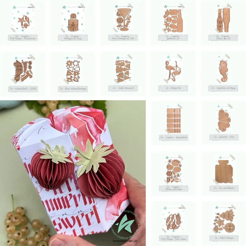 Lemon Limo Shell Finder Metal Cutting Dies Scrapbook Diary Decoration Stencil Embossing Template DIY Greeting Card Handmade 2026