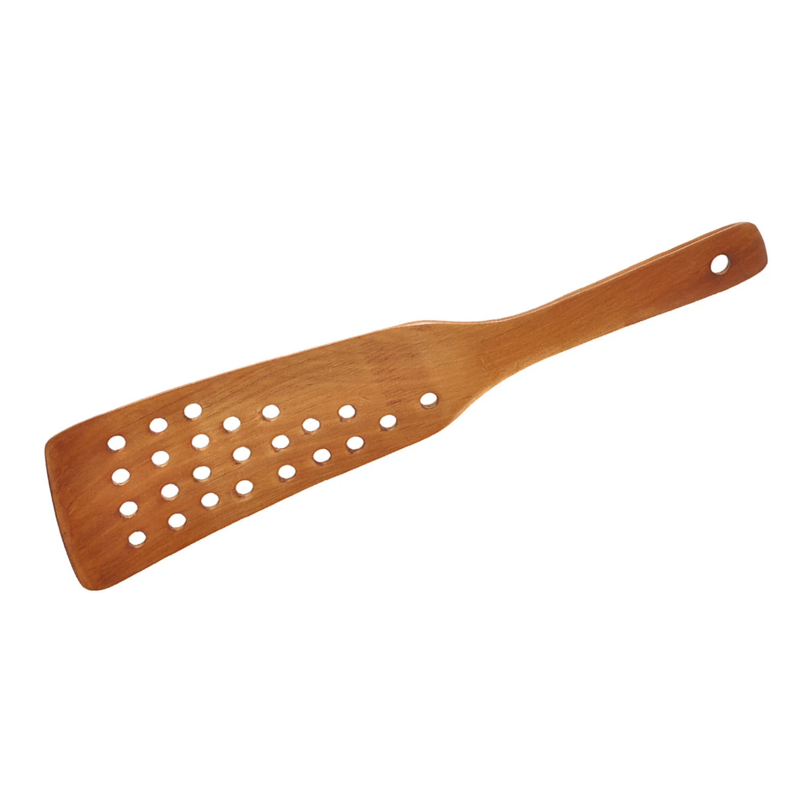 

24 Holes Wooden Spatula Kitchen Gadget Frying Cooking Utensil For Home Restaurant Stir-Fry Shovel Non-Stick Spatula With Holes