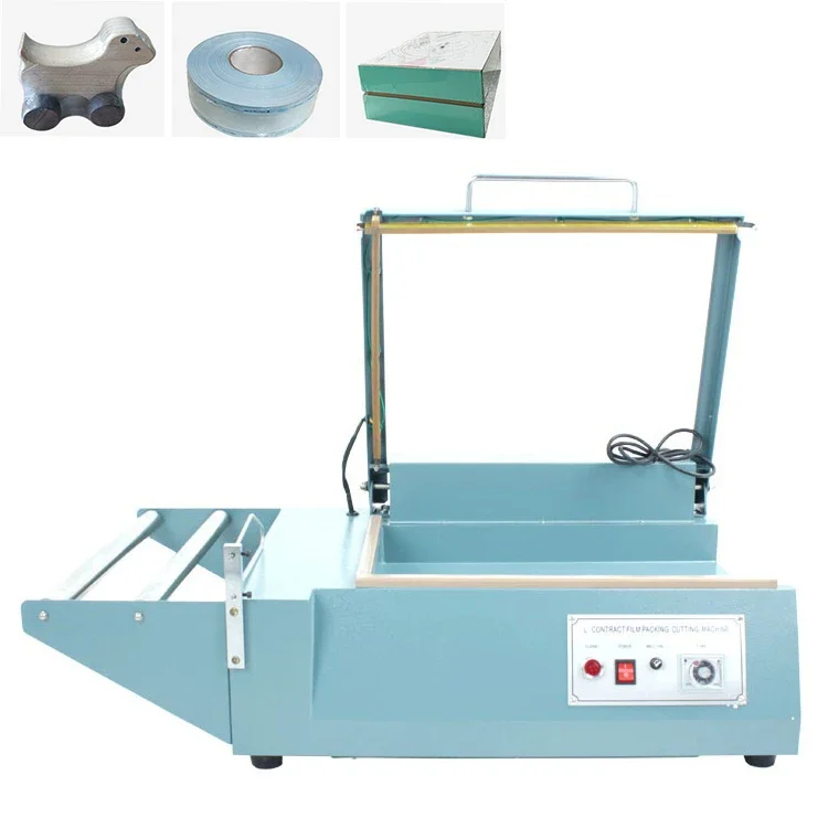 Fast delivery wrapping machine plastic packaging machine shrink wrapping machine