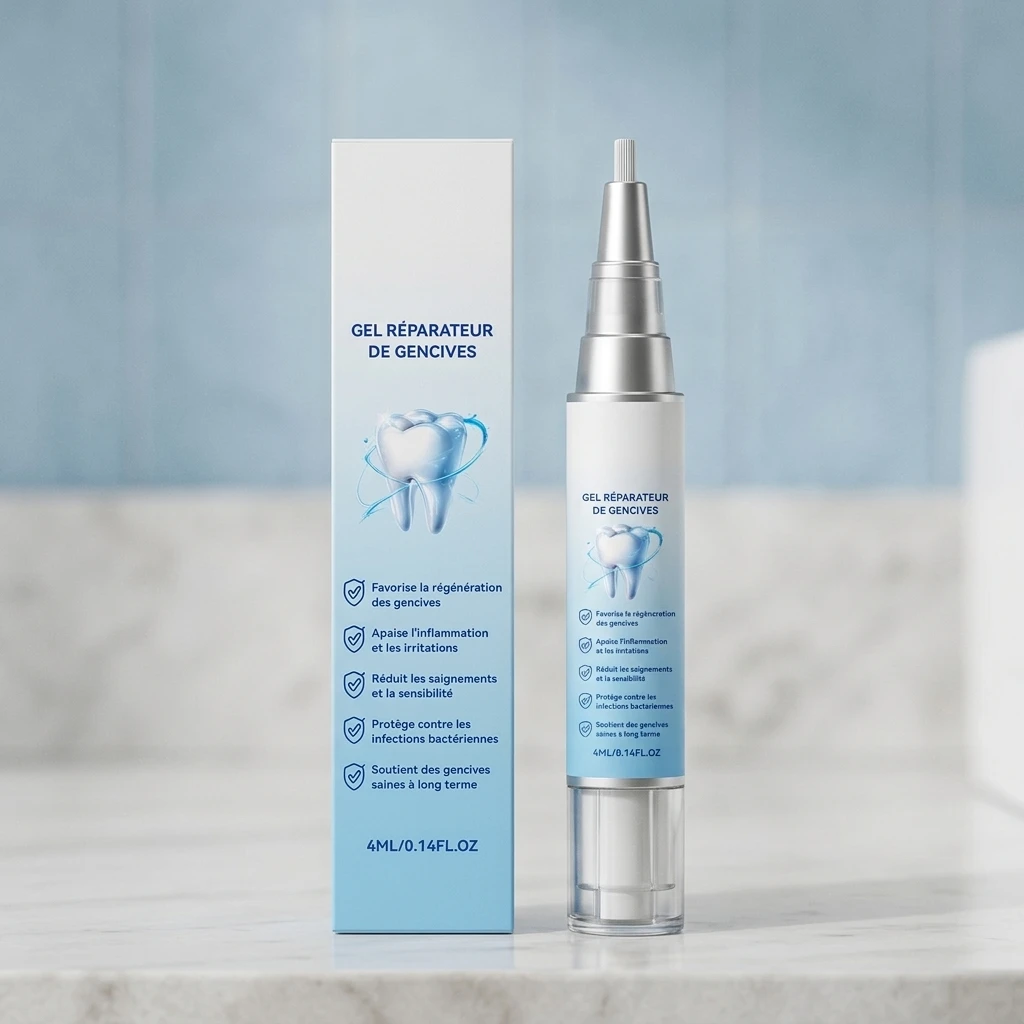 Gum Repair Gel Relieve Dental Sore Gums Allergy Alleviates Inflammation Reduce Bleeding Cleaning Stain Non-irritating Care Serum