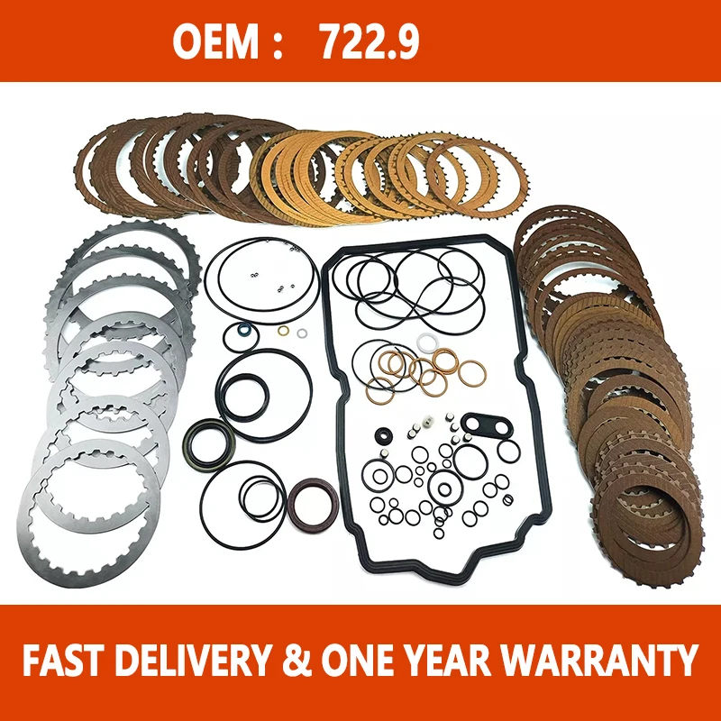 Brand new 722.9  for MERCEDES Benz Car Accessories Automatic Transmission Gearbox Rebuild Gearbox Master Clutch Steel Kit