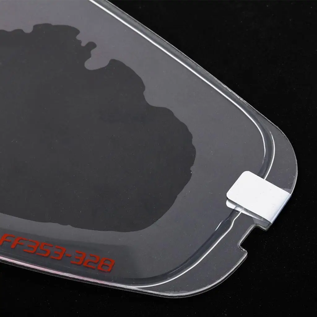 

Универсальный сменный визор для шлема: прозрачный, водонепроницаемый, устойчивый к царапинам щиток для мотоциклетных шлемов и аксессуаров