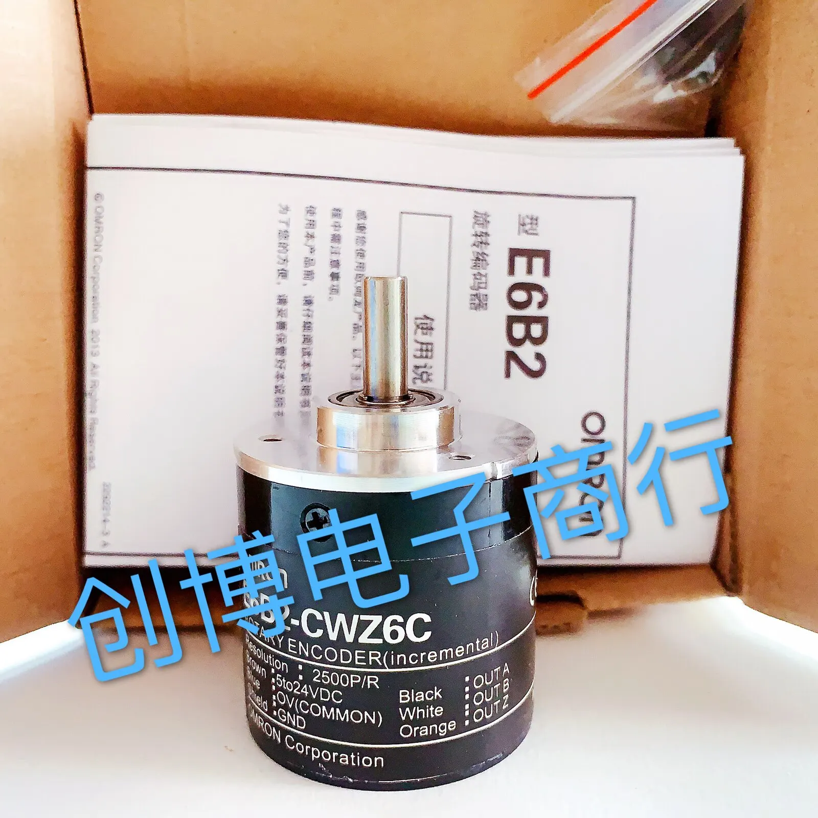 Photoelectric Rotary Encoder E6B2-CWZ6C CWZ1X CWZ5B CWZ3E 360P 1000P 1024P/R