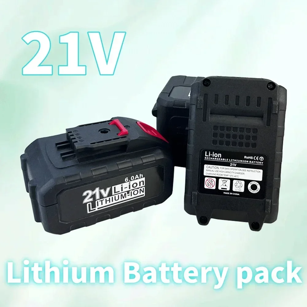 For WORX 21V Power Tool Battery 3000/6000/9000mAh Rechargeable Li-ion Cells Replacement of WA3551 WA3553 WA3641 WG629E WG546E WU