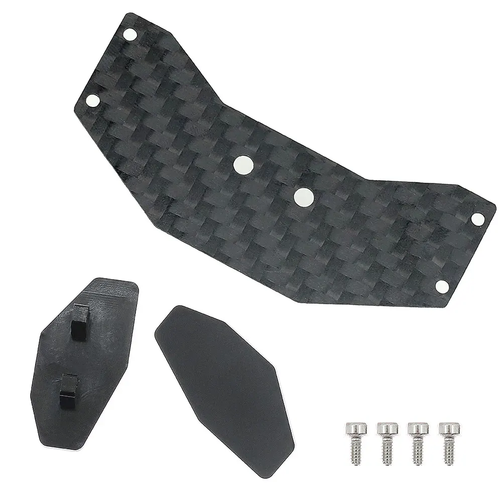 High-Performance Carbon Fiber Tail Wing Spoiler for LOSI 1/24 Micro-B Buggy Part #58737