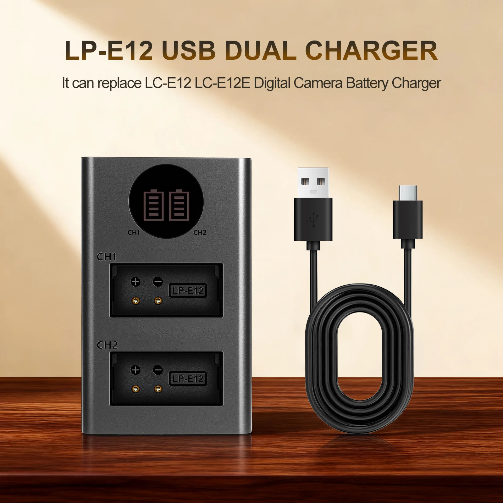 LC-E12E LCE12 Batte…