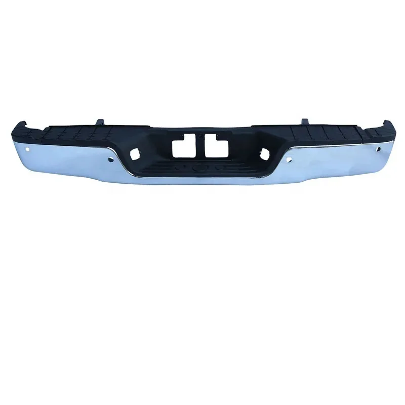 

Auto Part Chrome W/Sensors Holes Rear Bumper Assembly For Tundra 2007-2013 TO1103116