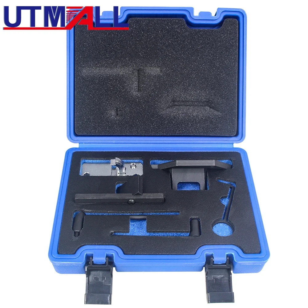 

UTMALL Timing Tool Set Engine Belt Timing Tool for Citroen Peugeot Opel for 1.2 Vti (VVT) GDI PureTech Petrol with 3 cylinders