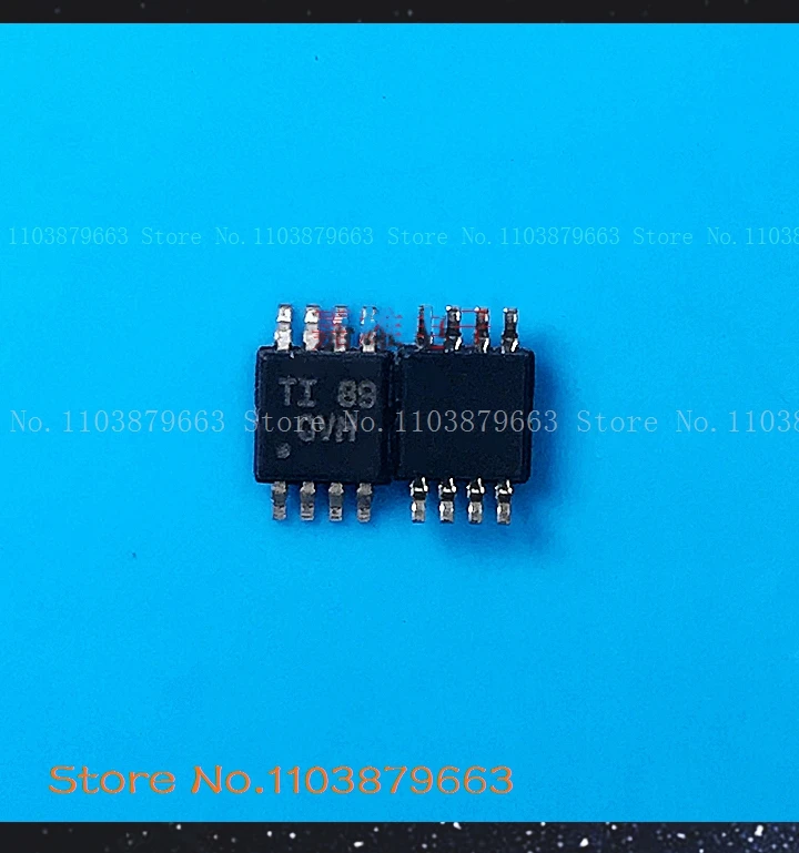 TLV2462QDGKRQ1 letras QVM MSOP8 2