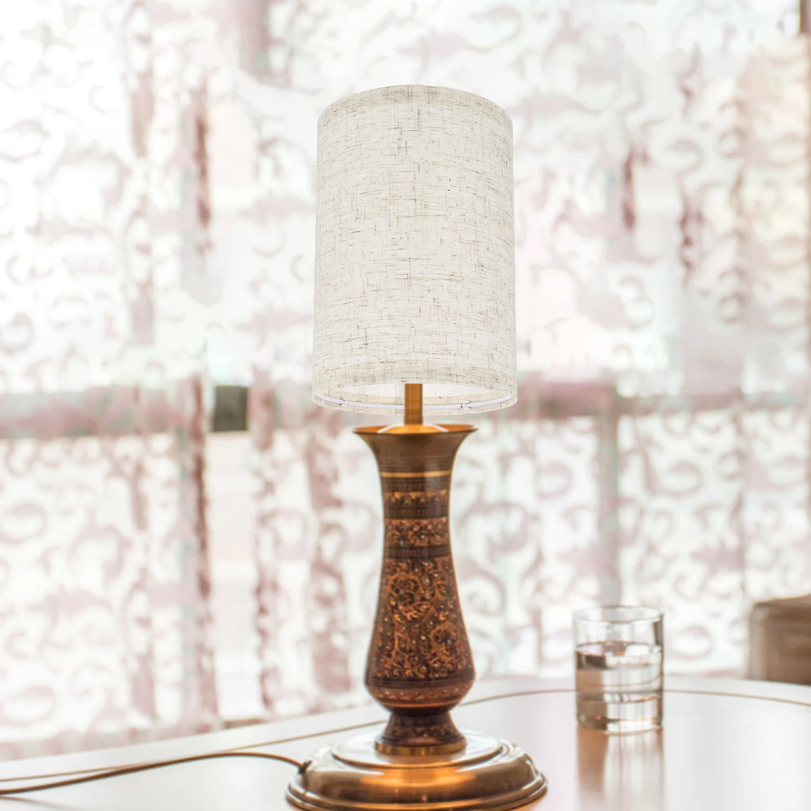 

Simple Durable Lampshade Wall Table Light Shade Easy Install Home Decoration Artistic Atmosphere Wall Light Cover