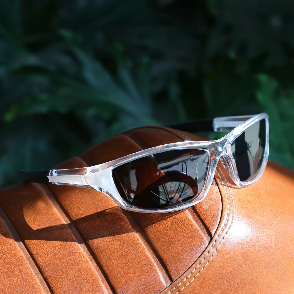 KAROS Polarisierte Sonnenbrille für Herren und Damen, modisch, für Outdoor-Sport, Reiten, Radfahren, Angeln, Laufen, Wandern, klassische Schutzbrille