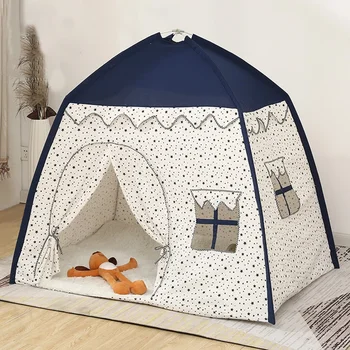 Play tent for kids baby play house portable foldable princess castle children's tent birthday holiday gifts for boys and girls