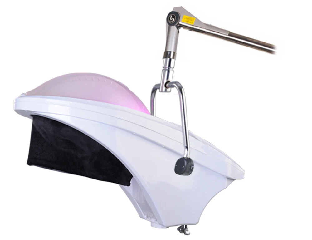 Professional salons use a durable hanging spray evaporator for hair care
