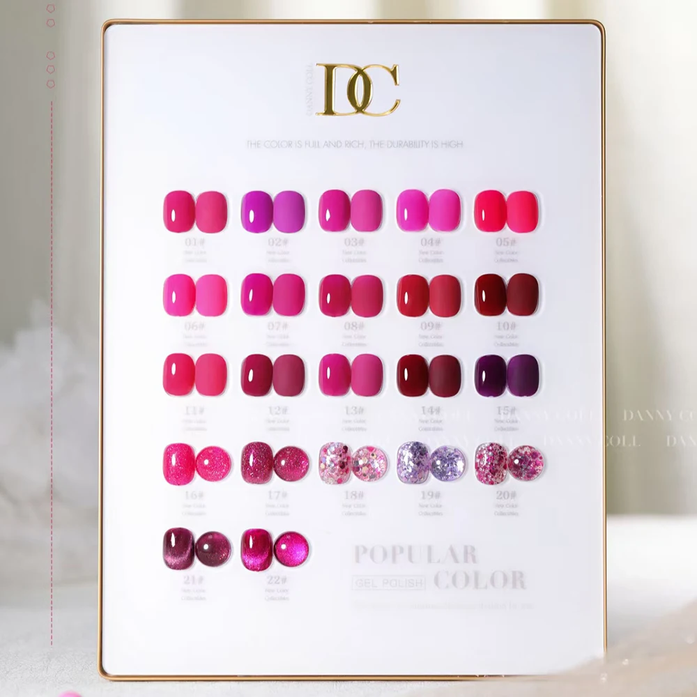 9/22 pz Venalisa Gel Polish Set Vendita Calda Rosa Pitaya Colori Per Il Salone di Unghie Intero Set Lacca UV Gel Smalto Kit di Lunga Durata