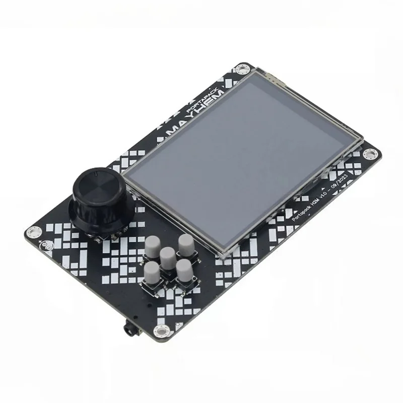 M16K-For Hackrf/For Portapack H2M Signature Edition Development Board With 3.2 Inch Screen Supports R9 R10 For SDR Radios