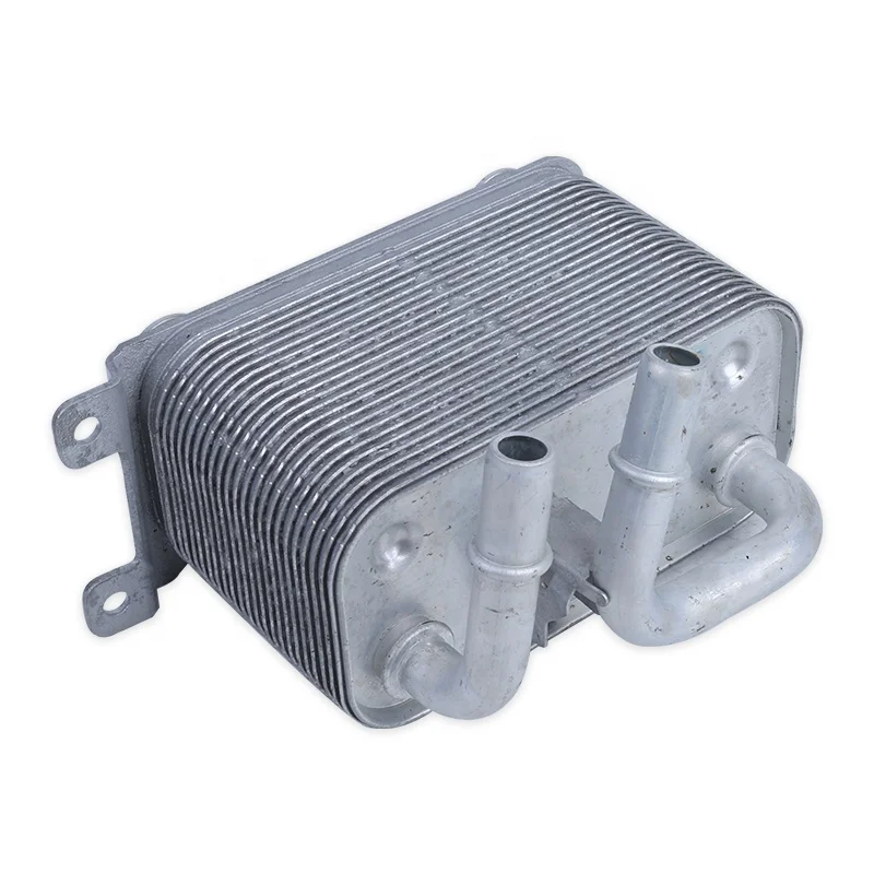 

Factory High Quality Aluminum New Automatic Transmission Oil Cooler For Bmw E61 E63 7534896 17217519213 17117534896 17217534896