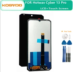 Original 6.6 inch For Hotwav Cyber 13 Pro LCD&Touch Screen Digitizer Display module Perfect Replacement Parts