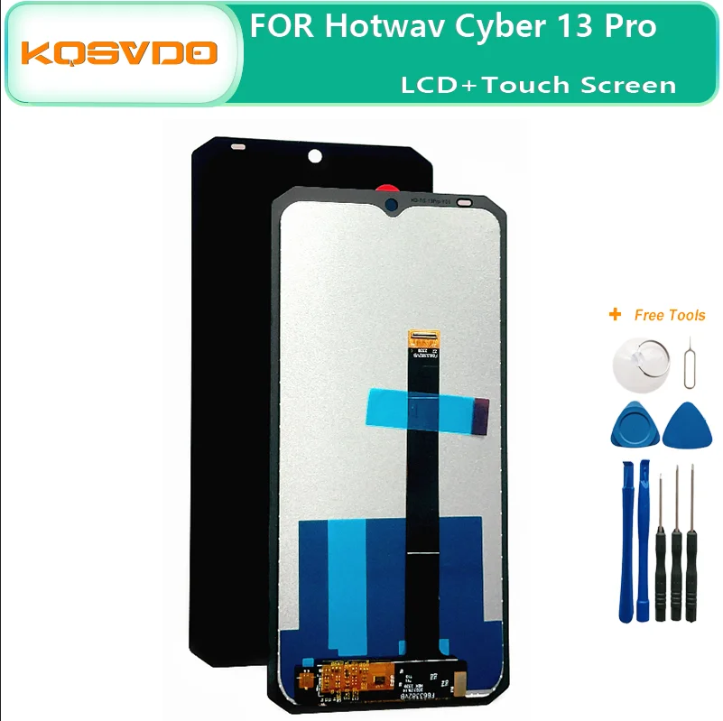 Original 6.6 inch For Hotwav Cyber 13 Pro LCD&Touch Screen Digitizer Display module Perfect Replacement Parts