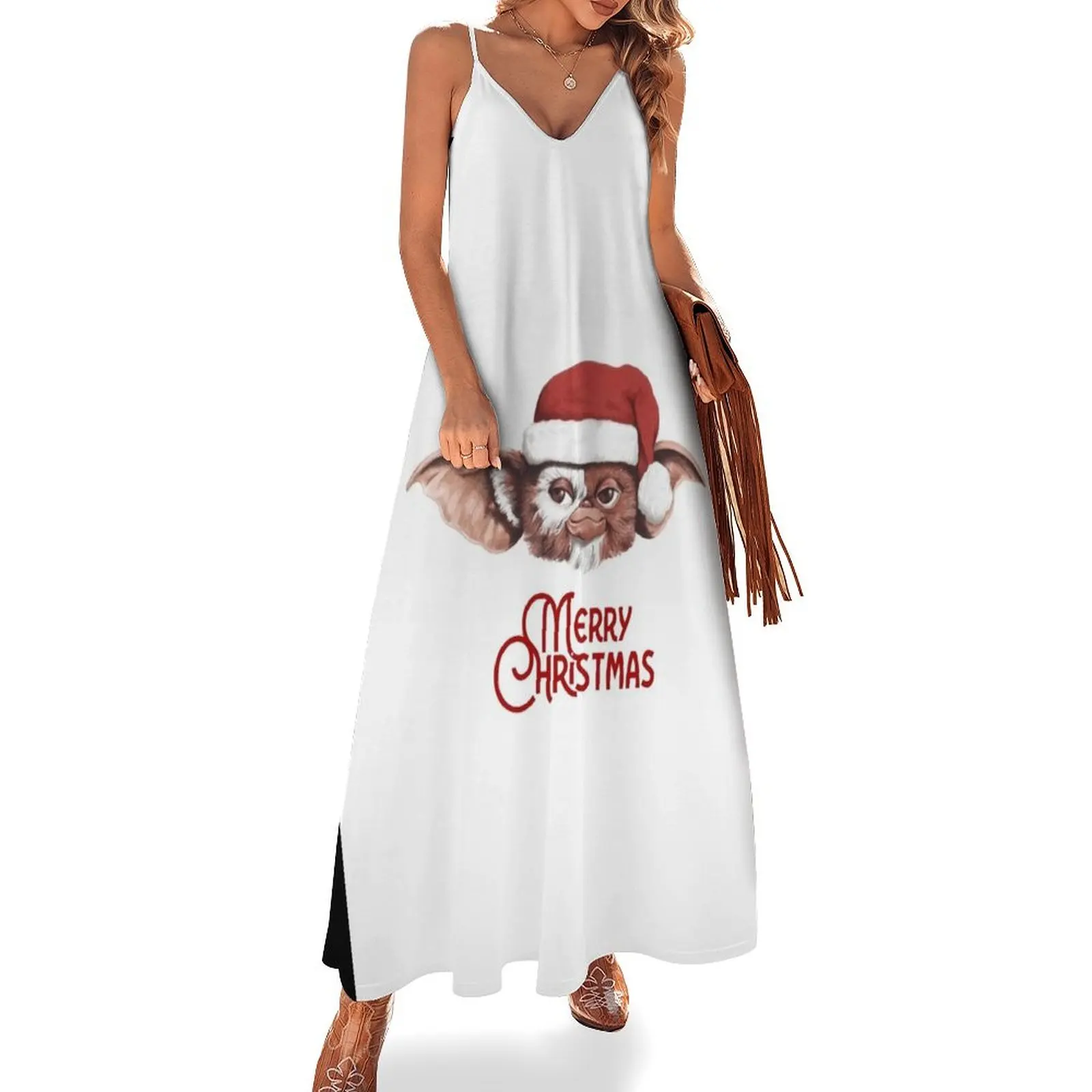 

Gizmo Christmas Sleeveless Dress clothing women summer 2025 dress for women summer Dress