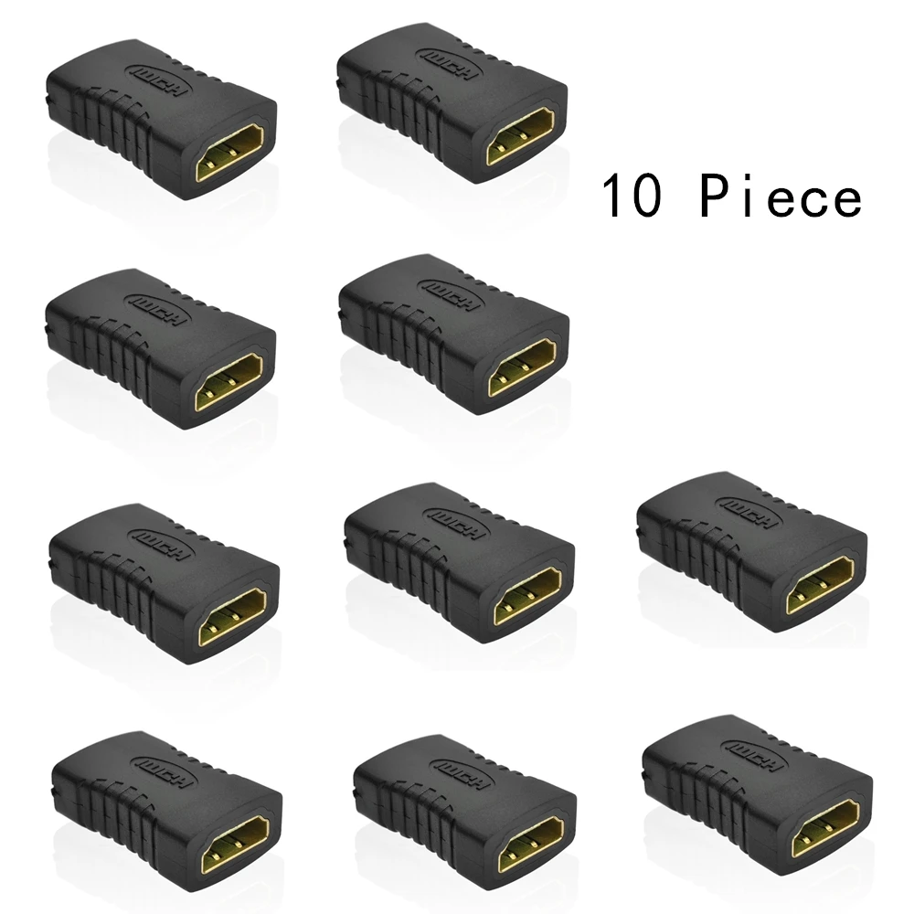 HDMI-Compatible Adapter  Degree Right Angle Male to Female Converter HD Connector Mini / Micro HDMI-Compatible Extender