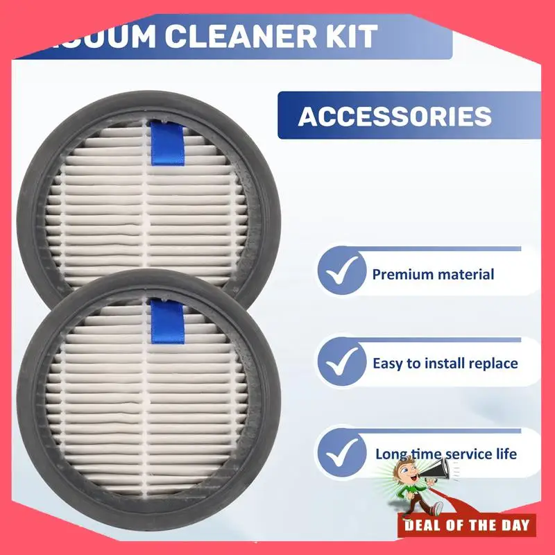 Consegna in 24 ore Confezione da 3 filtri HEPA e accessori per filtri in spugna da 9 pezzi per Afoddon A200pro/A200, per NEQUARE S12, S25, S26, S25