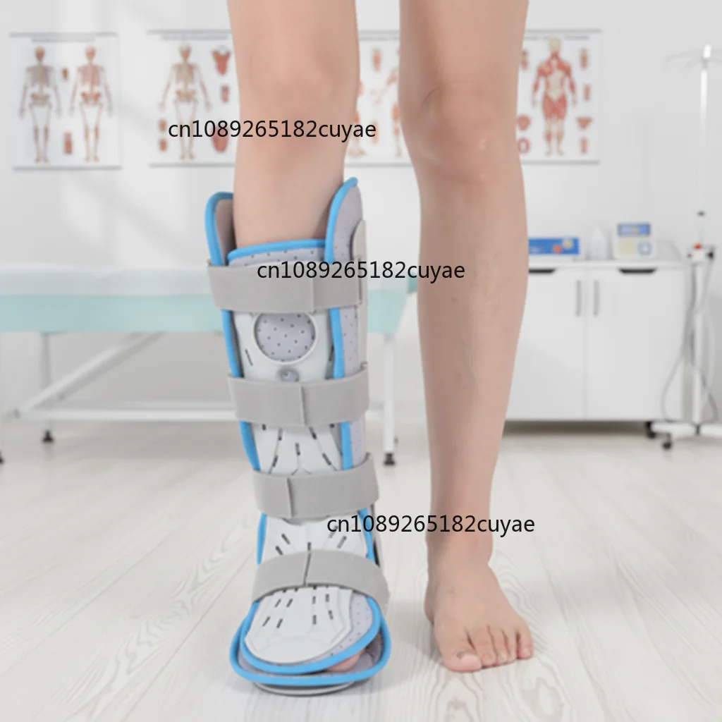 Adjustable High Quality Ankle Foot Support Brace Orthotics Medical Supplies Protector Fixation Splint Clinic Home Use