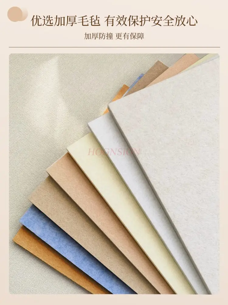 قطعة واحدة من ملصقات الحائط لعقدة الفراشة، لوحة خلفية للصور، لوحة لباد من الخشب الناعم، ملصق جداري للصور #3