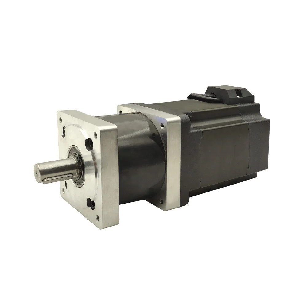 86mm 659W dc planetary gear motor 48V Brushless Dc Motor Planetary gearbox NEMA34 reducer motor