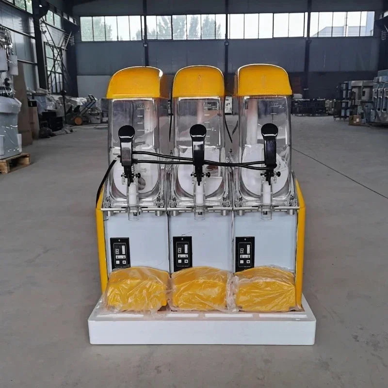 

Excellent Top Quality Small Commercial Slush Machine Making Machine Single Cylinder Snow Mud Automatic Slush Ice Melt Machine