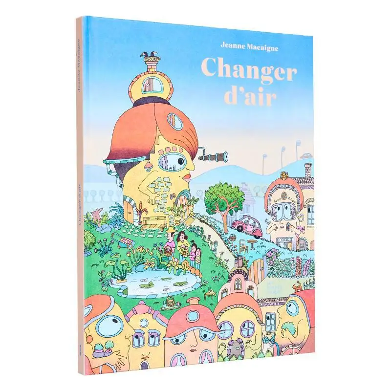 Changer Dair Jeanne Macaigne Les Fourmis Rouges 9782369021360 Book