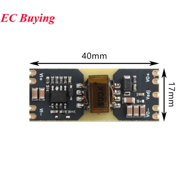 1-5 قطعة XC5015 معزولة تيار مستمر تيار مستمر وحدة الطاقة الجهد واسعة 9-42 فولت المدخلات 5 فولت 12 فولت 24 فولت الناتج استقرار مجلس محجوزة LDO JW3510 XC7010