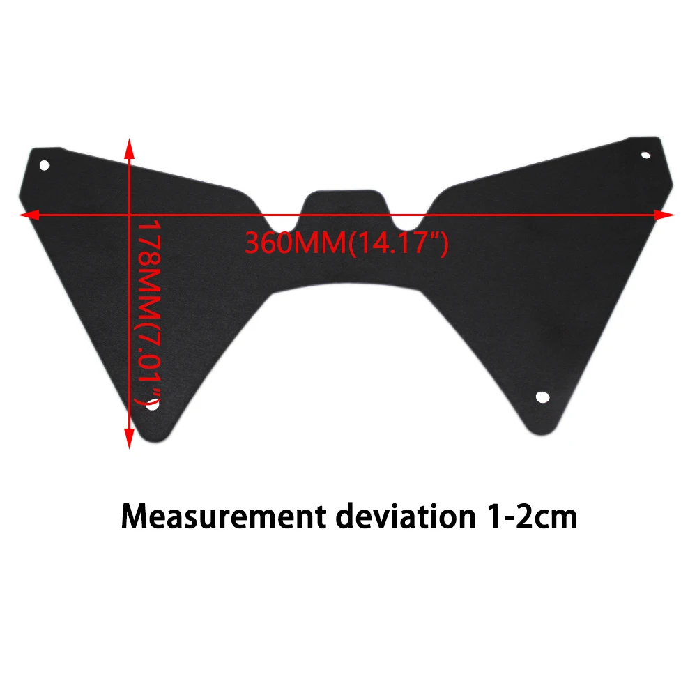 Motorcycle Forkshield Updraft Deflector Front Fuel Tank Cover For Honda CRF1000 L CRF 1000L CRF1000L Africa Twin 2016 2017-2019