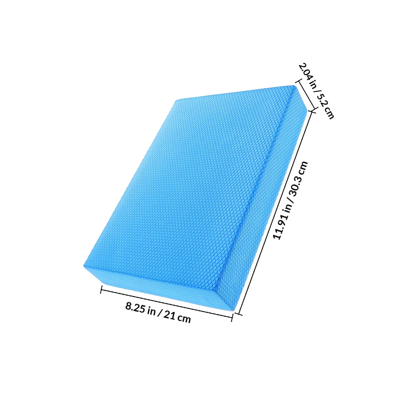 Versatile Thick Balance Mat Tpe Non-Slip Yoga Pad for Planks Push Ups Kneeling Cushion Fitness Training Home Gym Travel Padded