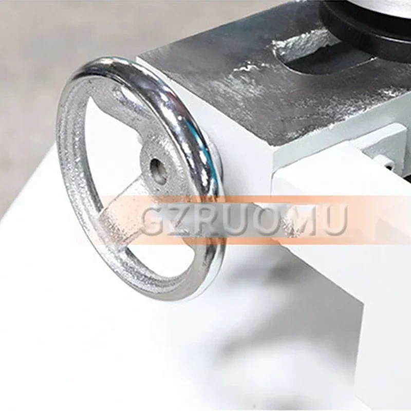 High Power Electric Sanding Machine 1.5KW Abrasive Belt Sanding Machine Woodworking 3800V Sandpaper Polishing Machine Suitable f