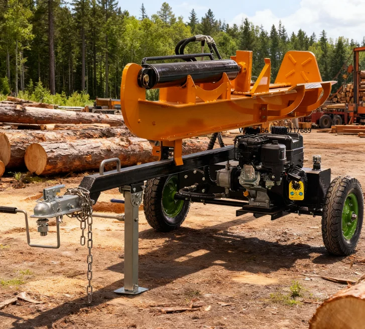 

Сертифицированный CE электрический дровокол, 8-тонный измельчитель древесины, подходит для ферм и садов