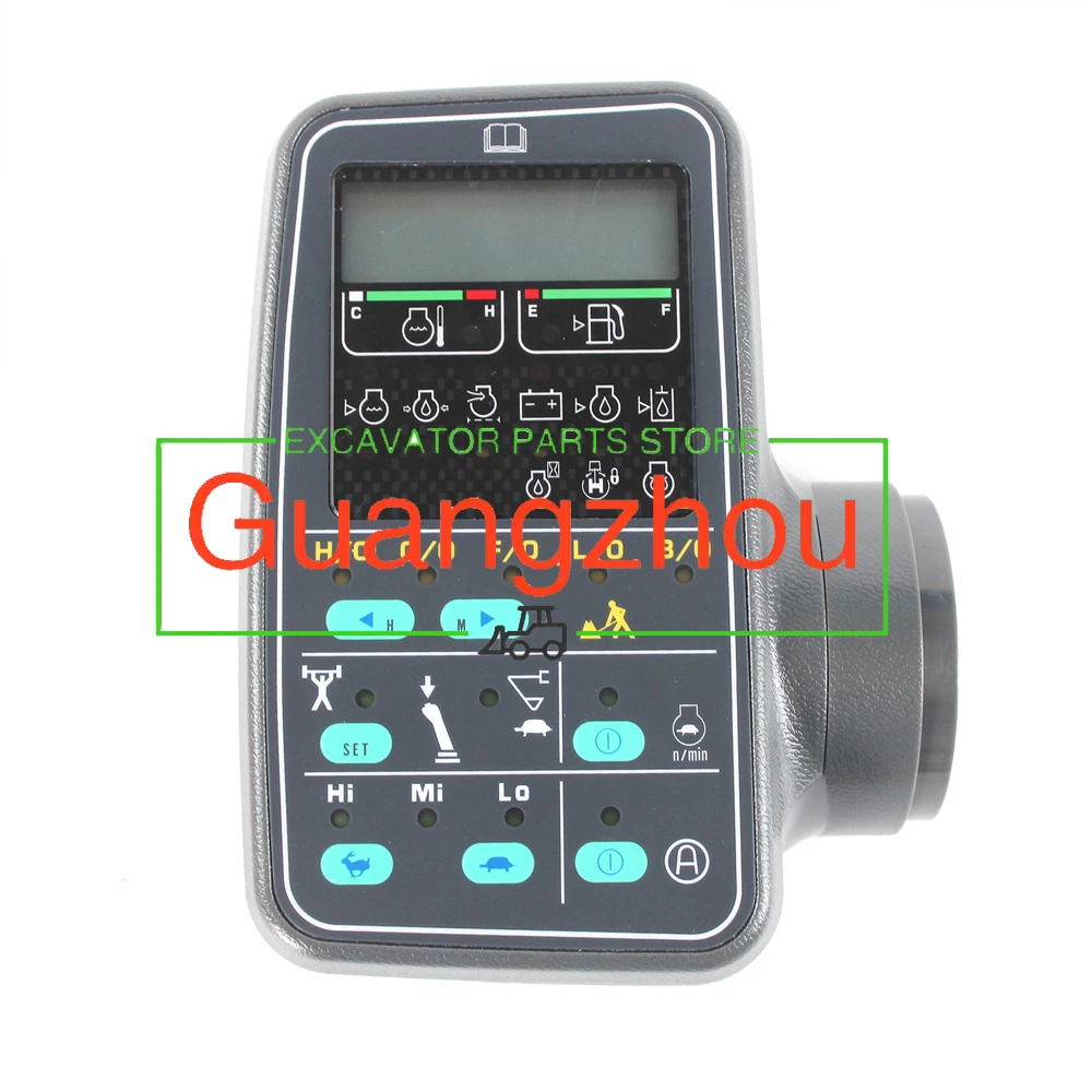 

1pc 7834-76-3001 7834-76-3002 Monitor 6D102 Excavator Display Panel for Komatsu PC120-6 PC130-6 PC200-6 PC300-6 PC450-6 Parts