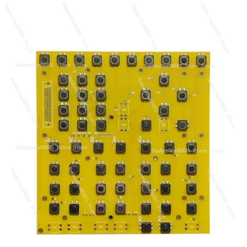Injection Molding Machine Hongxun Computer Key Board TM2647KM1 Button Circuit Board