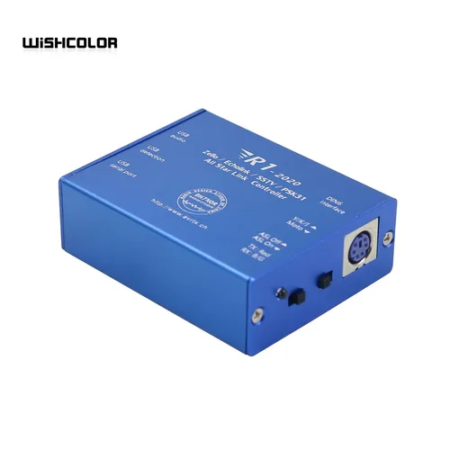 Imagen 2 del producto Wishcolor nuevo Kit R1 B interfaz de Audio USB controlador All Star Link versión de tarjeta de sonido USB para Echolink SSTV PSK31 YY