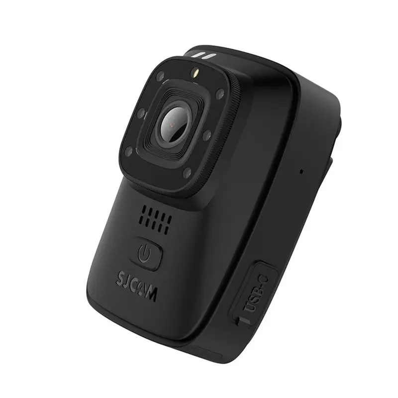 SJCAM A10 Wearable Body Camera Portable Law Enforcement IR-Cut Switch Night Vision Infrared Action Camera view 4