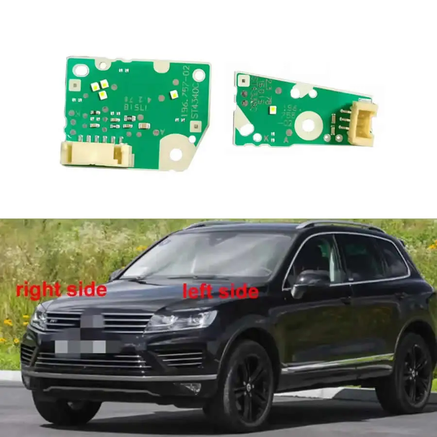 

Для Volkswagen VW Touareg 2016 2017 2018: Светодиодная плата дневных ходовых огней (ДХО) для замены фар